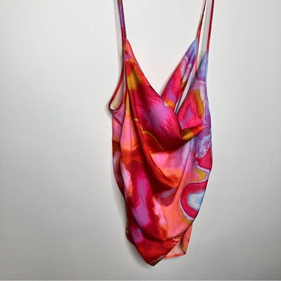 Koy & Victoria 3 piece set bright multicolored swirling pattern size XXL - Picture 7 of 12